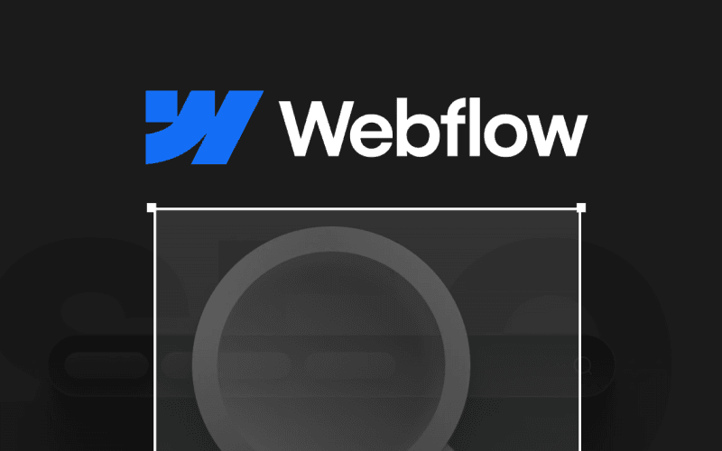 webflow seo